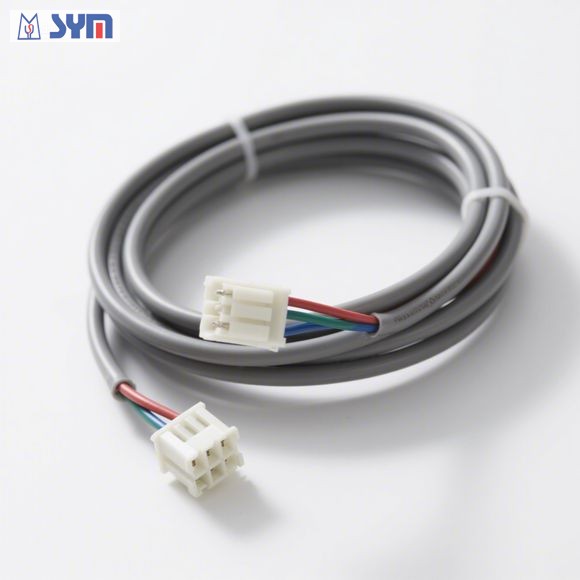 抗干扰工业电柜连接线｜双层屏蔽RVVP+TC双绞结构连接线，300/500V额定电压，满足EMC Class C要求，适配变频器与电控柜接口